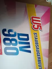 Vorschaubild 2 von Staubsaugerbeutel DIV 980 4x Beutel + 1 Filter 5 Lagen Hohe Filterqualität