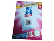 Vorschaubild 1 von Staubsaugerbeutel DIV 980 4x Beutel + 1 Filter 5 Lagen Hohe Filterqualität