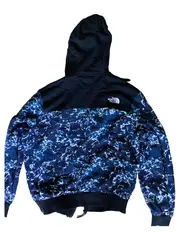 Vorschaubild 3 von Kapuzenpullover Herren M Blau Sportlich Outdoor
