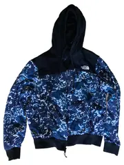 Vorschaubild 1 von Kapuzenpullover Herren M Blau Sportlich Outdoor