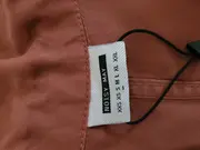 Vorschaubild 5 von Damen Wickelkleid Freizeitkleid Gr. 36/S Braun Lyocell Casual