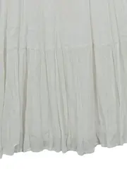 Vorschaubild 2 von Damen Freizeitkleid Weiß Gr. 38/M Casual Sommer