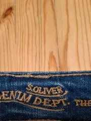 Vorschaubild 4 von Damen Jeansrock Gr. 36 Blau Casual Midirock