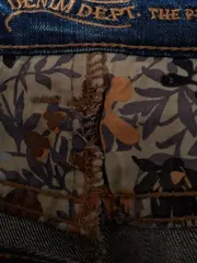 Vorschaubild 5 von Damen Jeansrock Gr. 36 Blau Casual Midirock