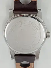 Vorschaubild 3 von Herren Armbanduhr 101092 Braun Leder Vintage Klassisch Uhr