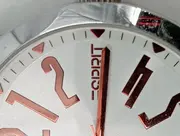 Vorschaubild 2 von Herren Armbanduhr 101092 Braun Leder Vintage Klassisch Uhr