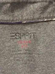 Vorschaubild 7 von Herren Freizeithemd Karo Kurzarm Lila Gr. M Baumwolle Casual