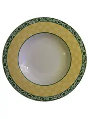 Vorschaubild 1 von Switch Summerhouse Acacia Suppenteller 24cm Gelb Grün