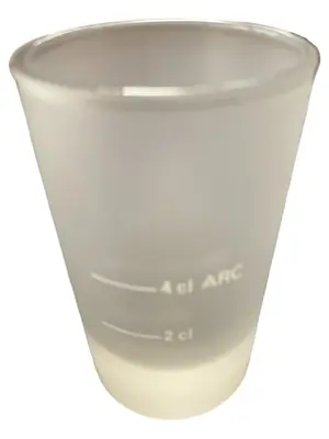 JÄGERMEISTER Schnapsglas