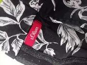 Vorschaubild 4 von Damen Stoffhose Gr. 46 Mehrfarbig Blumenmuster