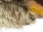 Vorschaubild 5 von Jocko Igel Greifling Kuscheltier Wolle Braun Nostalgisch 9x13cm