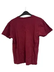 Vorschaubild 2 von Herren T-Shirt Gr. S Rot Baumwolle Logo Basic