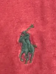 Vorschaubild 4 von Herren T-Shirt Gr. S Rot Baumwolle Logo Basic