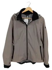 Vorschaubild 1 von Damen Softshelljacke Beige Gr. 38/M Outdoor Freizeit Jacke