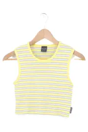 Vorschaubild 1 von MARC O POLO T-Shirt Mädchen Gr. 164 Gelb Gestreift Casual Baumwolle