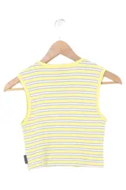 Vorschaubild 2 von MARC O POLO T-Shirt Mädchen Gr. 164 Gelb Gestreift Casual Baumwolle