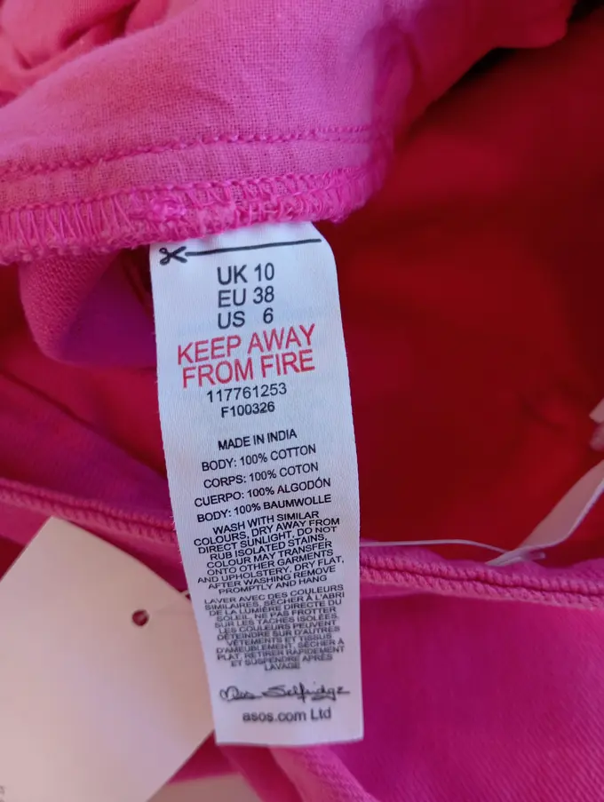 MISS SELFRIDGE Cargohose Bild 4