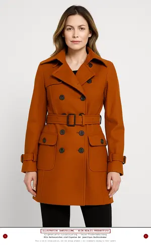 PECKOTT Trenchcoat