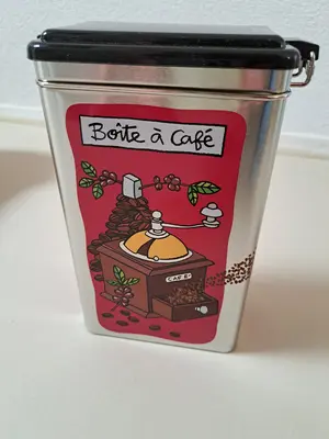 DERRIÈRE LA PORTE Kaffeedose