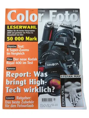 COLOR FOTO Zeitschrift