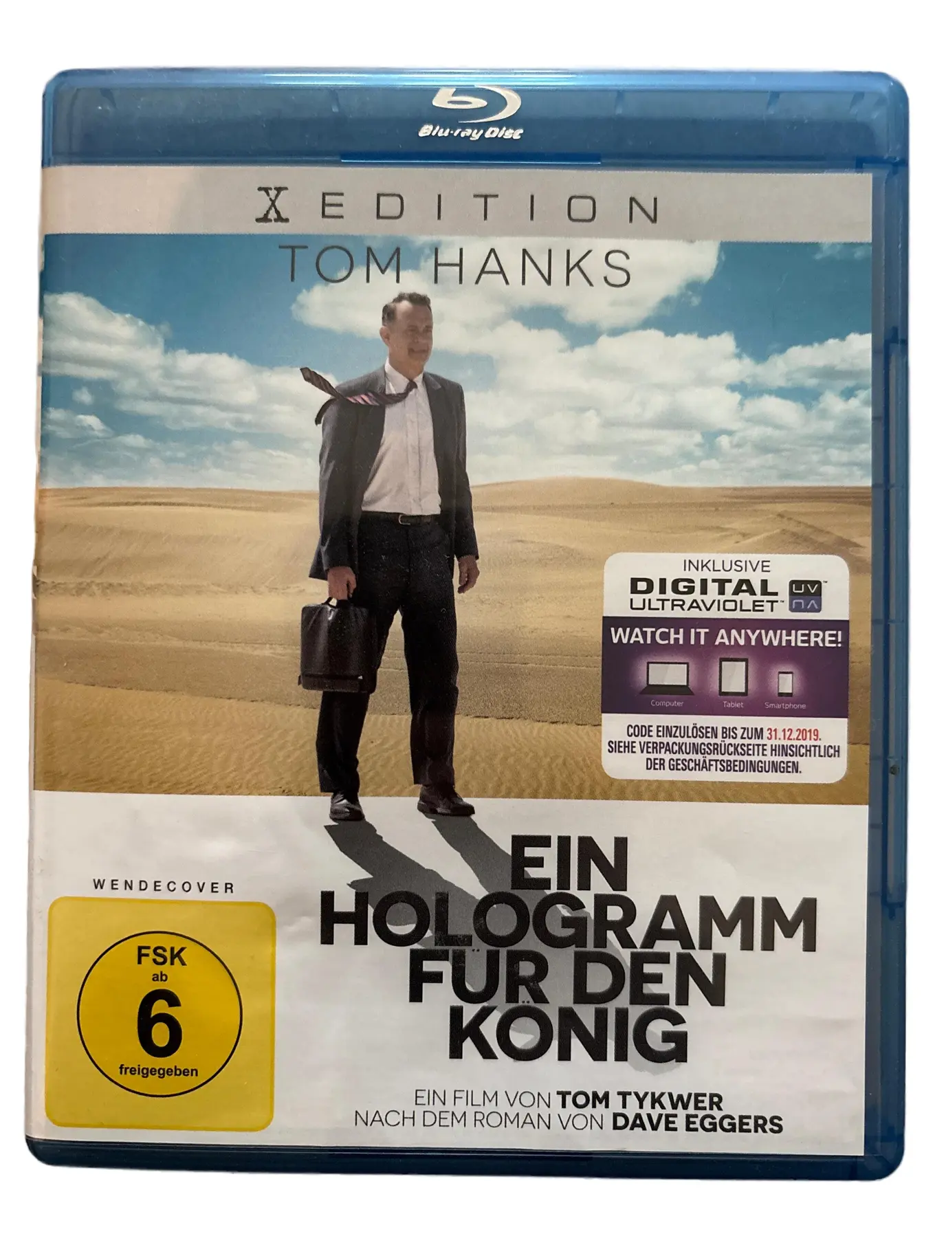 Ein Hologramm für den König Blu-Ray Tom Hanks Biografischer Film