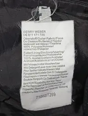 Vorschaubild 5 von A-Linienrock Damen 38/M Schwarz Elegant Midirock