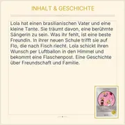 Vorschaubild 3 von Hier kommt Lola! Isabel Abedi Kinderbuch Loewe Limitierte Jubiläumsausgabe