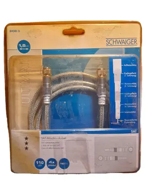 SCHWAIGER Videokabel