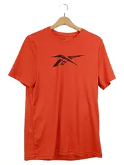 Vorschaubild 1 von Herren Sport T-Shirt Orange Gr. 48/M Polyester