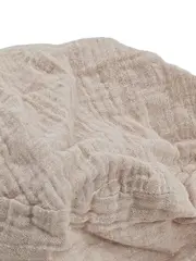 Vorschaubild 2 von Fischerhut Kinder Gr. 51 Beige Baumwolle UV-Schutz GOTS-zertifiziert