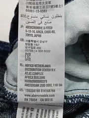 Vorschaubild ABERCROMBIE & FITCH Destroyed Jeans 4