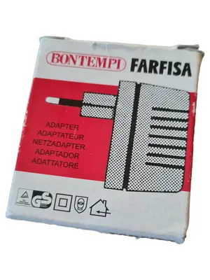 BONTEMPI FARFISA Steckdosenladegerät