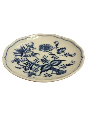 ORIGINAL BOHEMIA ZWIEBELMUSTER Unterteller