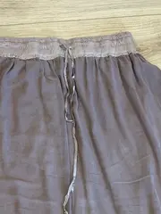 Vorschaubild 3 von Damen Stoffhose Culotte Schwarz Gr. 38 Modern