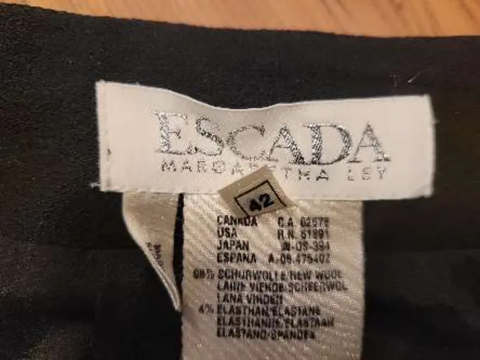 ESCADA Bleistiftrock Bild 3