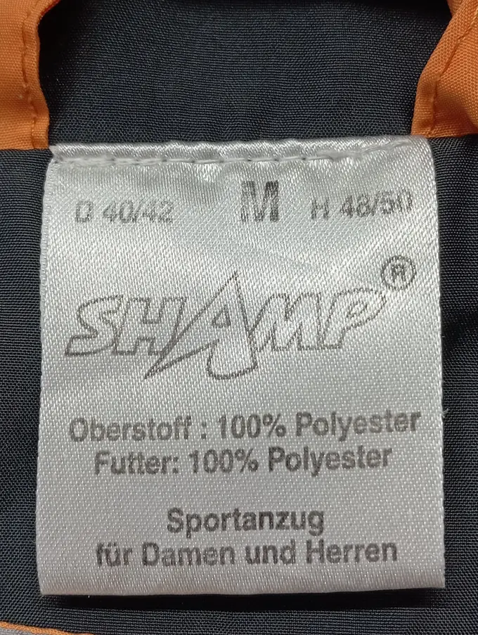 ASHAMPOO Trainingsjacke Bild 3