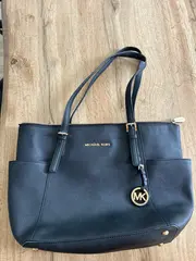 Vorschaubild 2 von Tote Bag Henkeltasche Damen Schwarz Business Strukturmuster