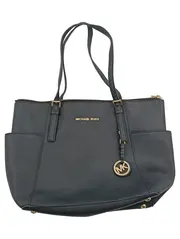 Vorschaubild 1 von Tote Bag Henkeltasche Damen Schwarz Business Strukturmuster