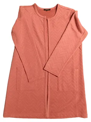 ZEZE NORDIC Strickjacke