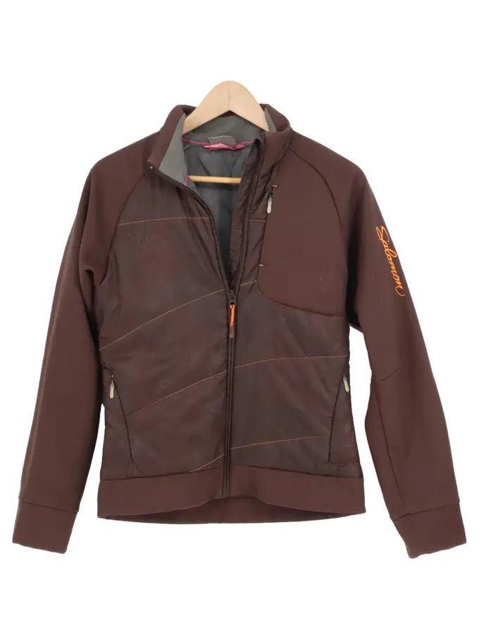 SALOMON Fleecejacke Bild 1