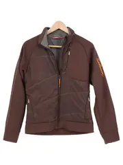 Vorschaubild 1 von Softshelljacke Damen Gr. 34/XS Braun Sportlich Outdoor Jacke