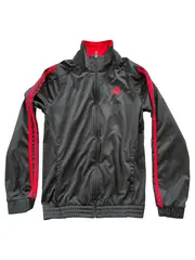 Vorschaubild 1 von Kinder Trainingsjacke Gr. 152 Schwarz Sportlich Jungen Mädchen