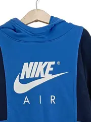 Vorschaubild 2 von Air Hoodie Kinder Kapuzenpullover Blau Gr. 158/170 Sportlich