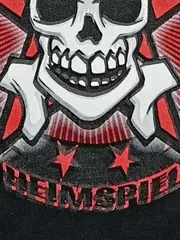 Vorschaubild 4 von Die Toten Hosen T-Shirt Damen Gr. S Schwarz Heimspiel 2005 Tourfinale Totenkopf