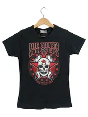 Vorschaubild 1 von Die Toten Hosen T-Shirt Damen Gr. S Schwarz Heimspiel 2005 Tourfinale Totenkopf