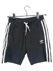 Vorschaubild 1 von Kinder Sport Shorts Gr. 122 Schwarz mit Streifen