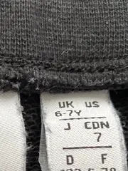 Vorschaubild 4 von Kinder Sport Shorts Gr. 122 Schwarz mit Streifen