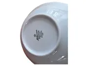 Vorschaubild 4 von Dekoschale Porzellan Schloss Motiv Klassisch Weiß 13cm