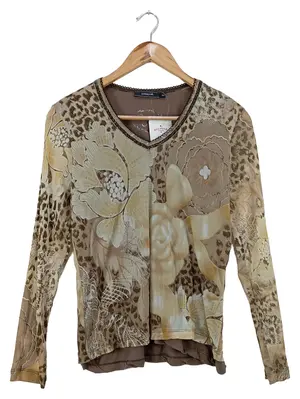 PASSPORT Langarmshirt