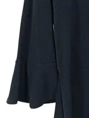 Vorschaubild 4 von Damen Langarmshirt 3/4 Arm Gr. 38/M Schwarz Rüschen Basic